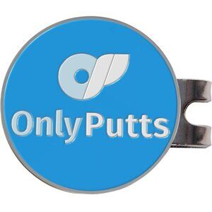 OnlyPutts Magnetic Golf Ball Marker & Hat Clip Accessory